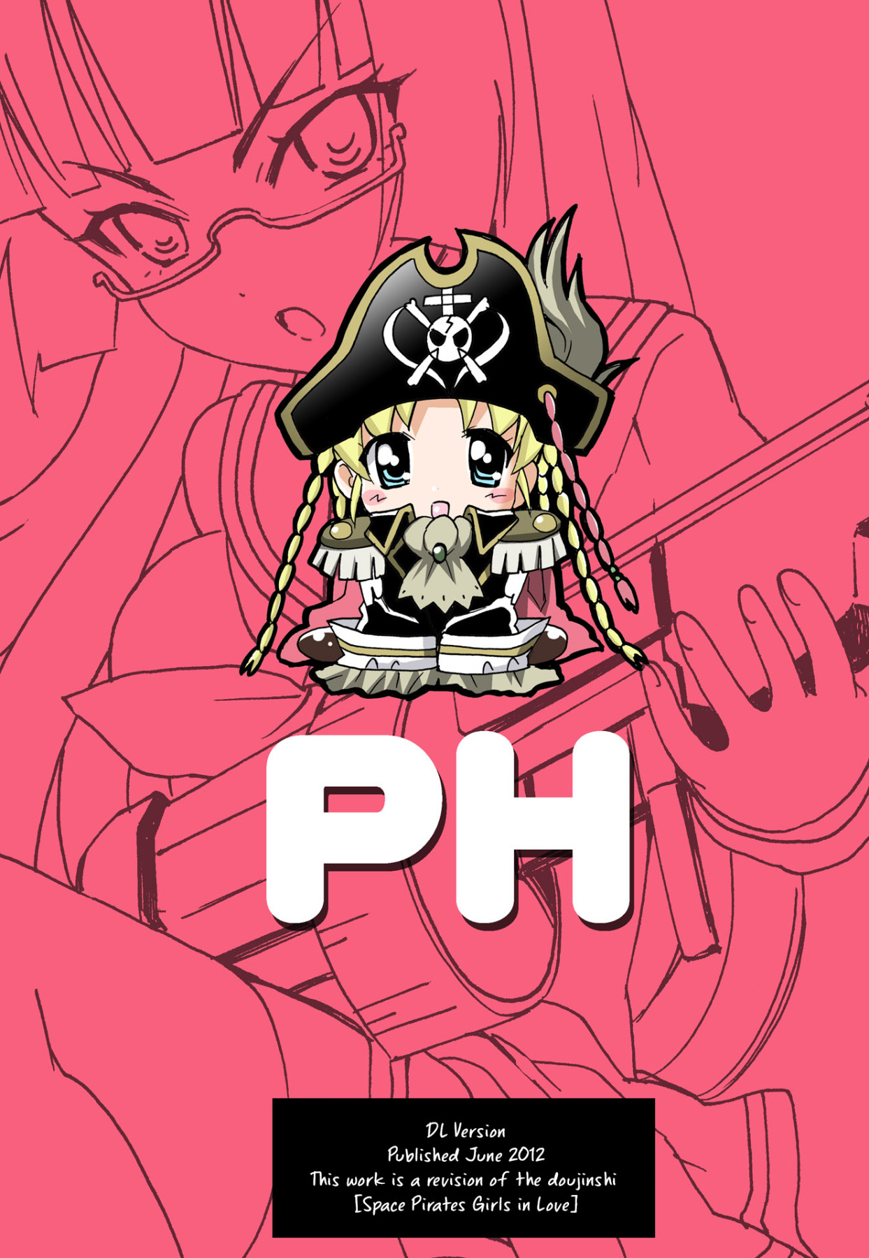 Hentai Manga Comic-Sea Pirate Girls In Love-Read-24